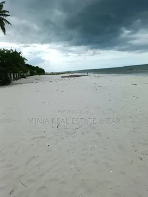 Beach Plot for Sale Kawe Beach First Line.