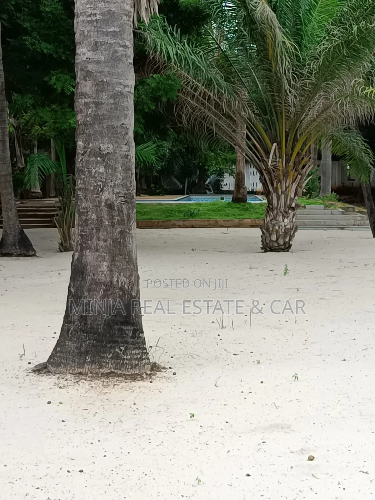 Beach Plot for Sale Kawe Beach First Line.
