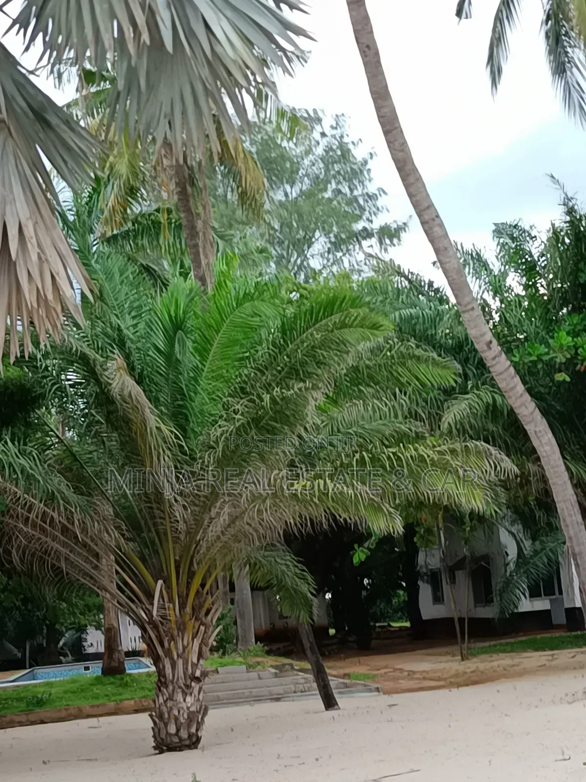 Beach Plot for Sale Kawe Beach First Line.