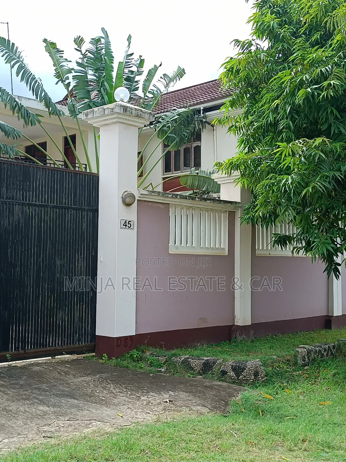 Beach Plot for Sale Kawe Beach First Line.