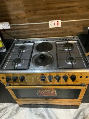 Von Cooker 90x60cm 4gas+2electric Plate