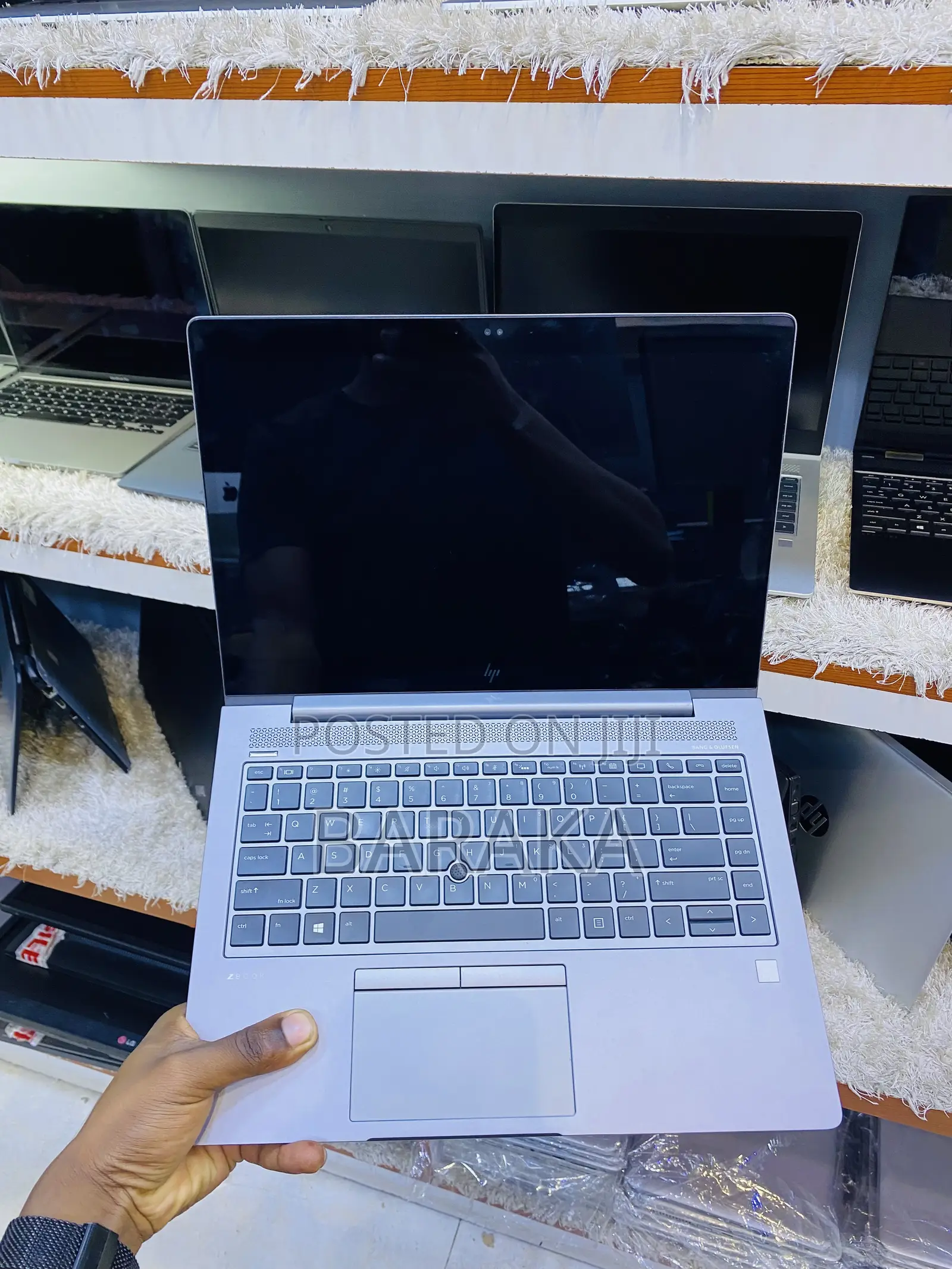 Laptop HP ZBook 14u G5 8GB Intel Core I5 SSD 256GB