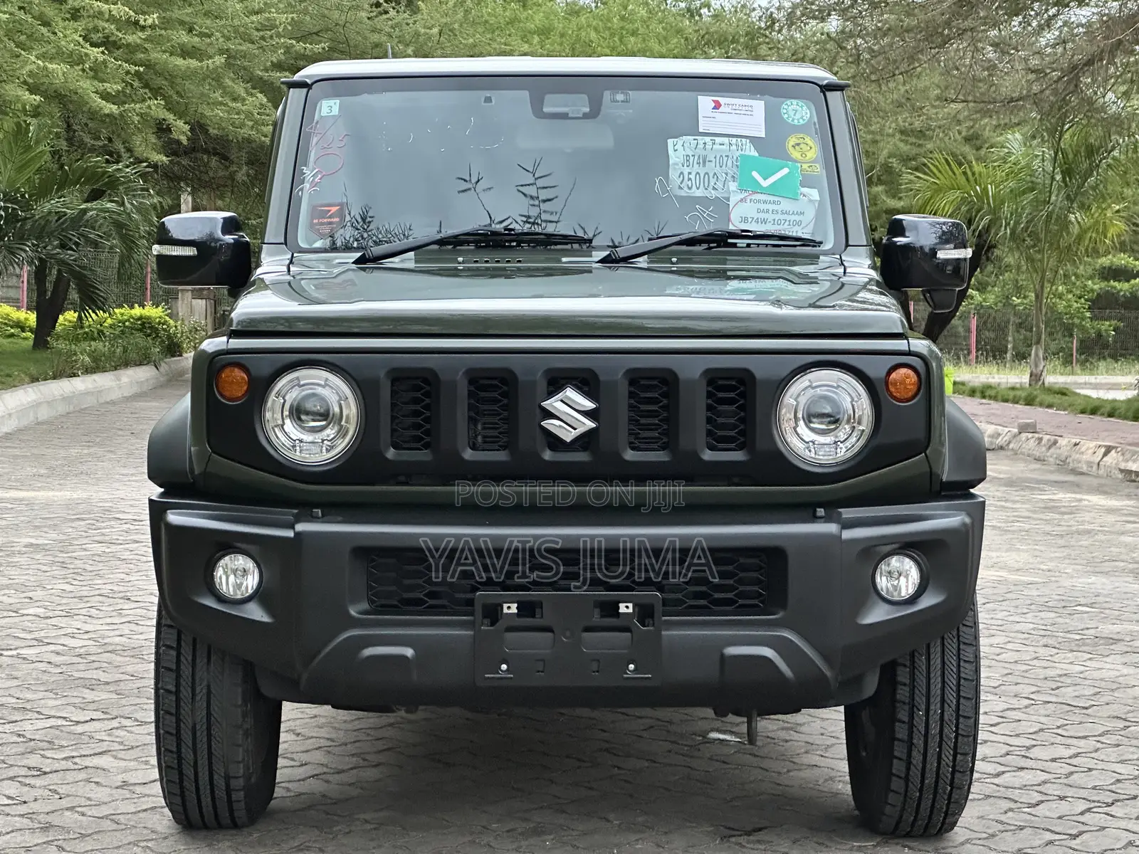 Suzuki Jimny 2020 Green