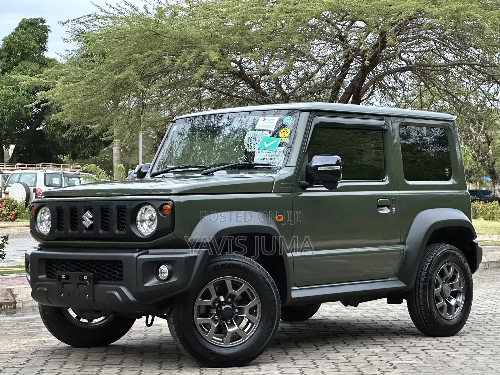 Suzuki Jimny 2020 Green