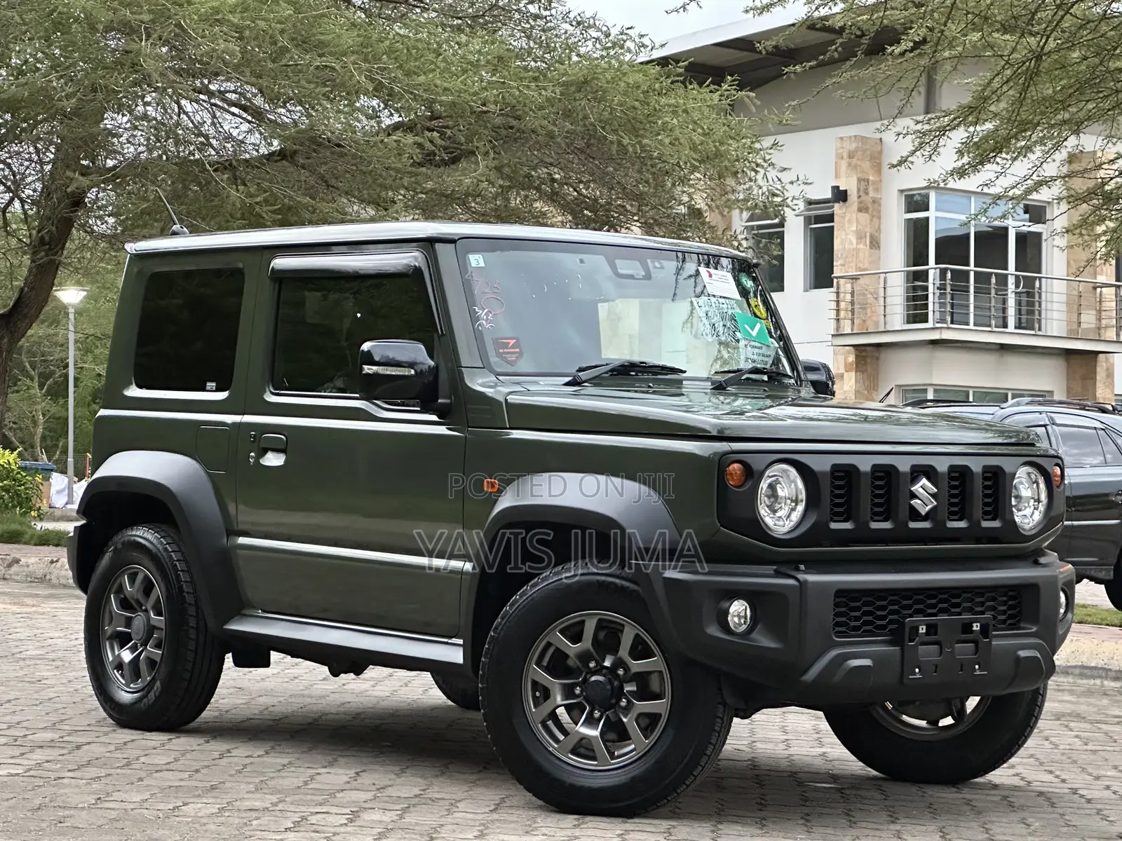 Suzuki Jimny 2020 Green