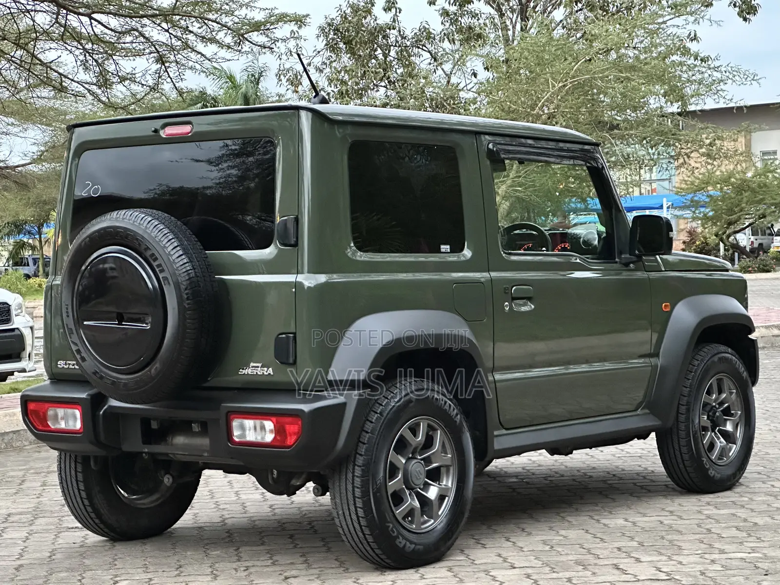 Suzuki Jimny 2020 Green