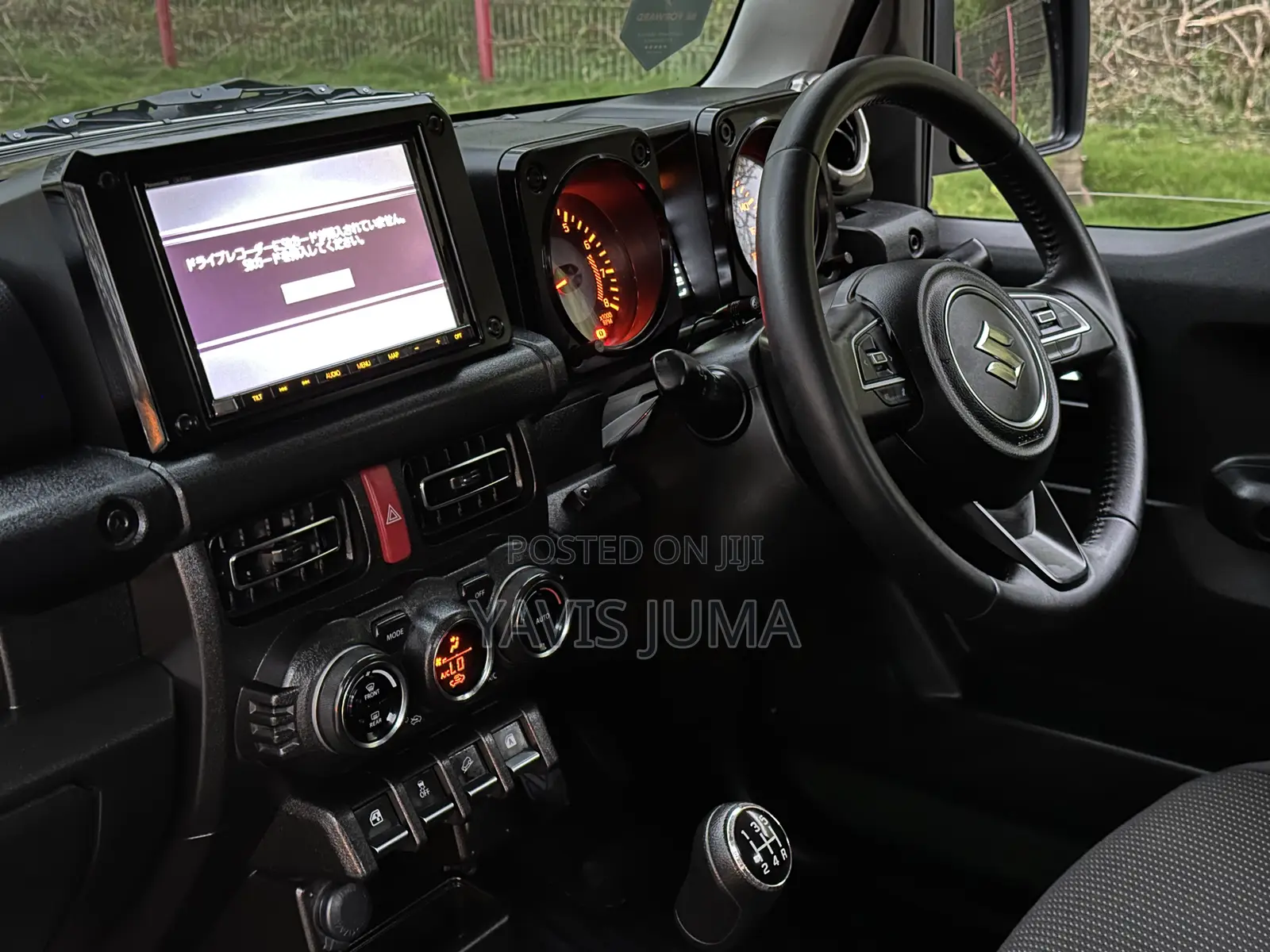 Suzuki Jimny 2020 Green