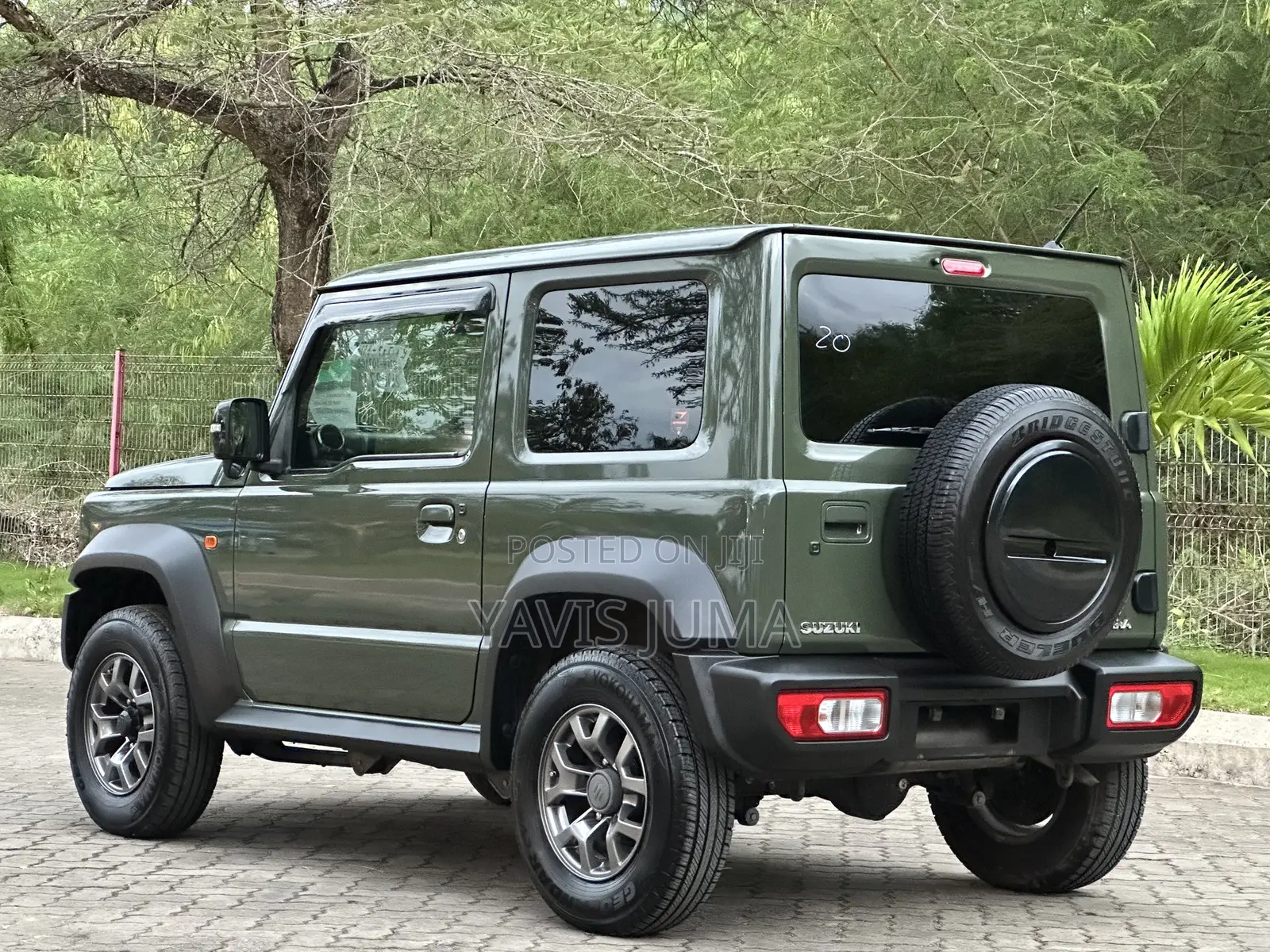 Suzuki Jimny 2020 Green