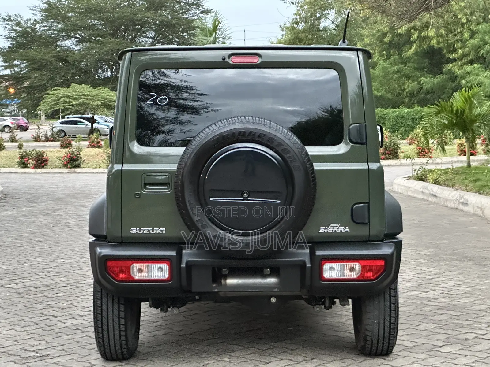 Suzuki Jimny 2020 Green