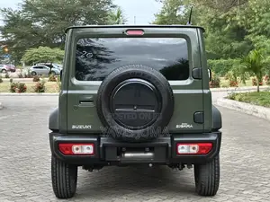Suzuki Jimny 2020 Green