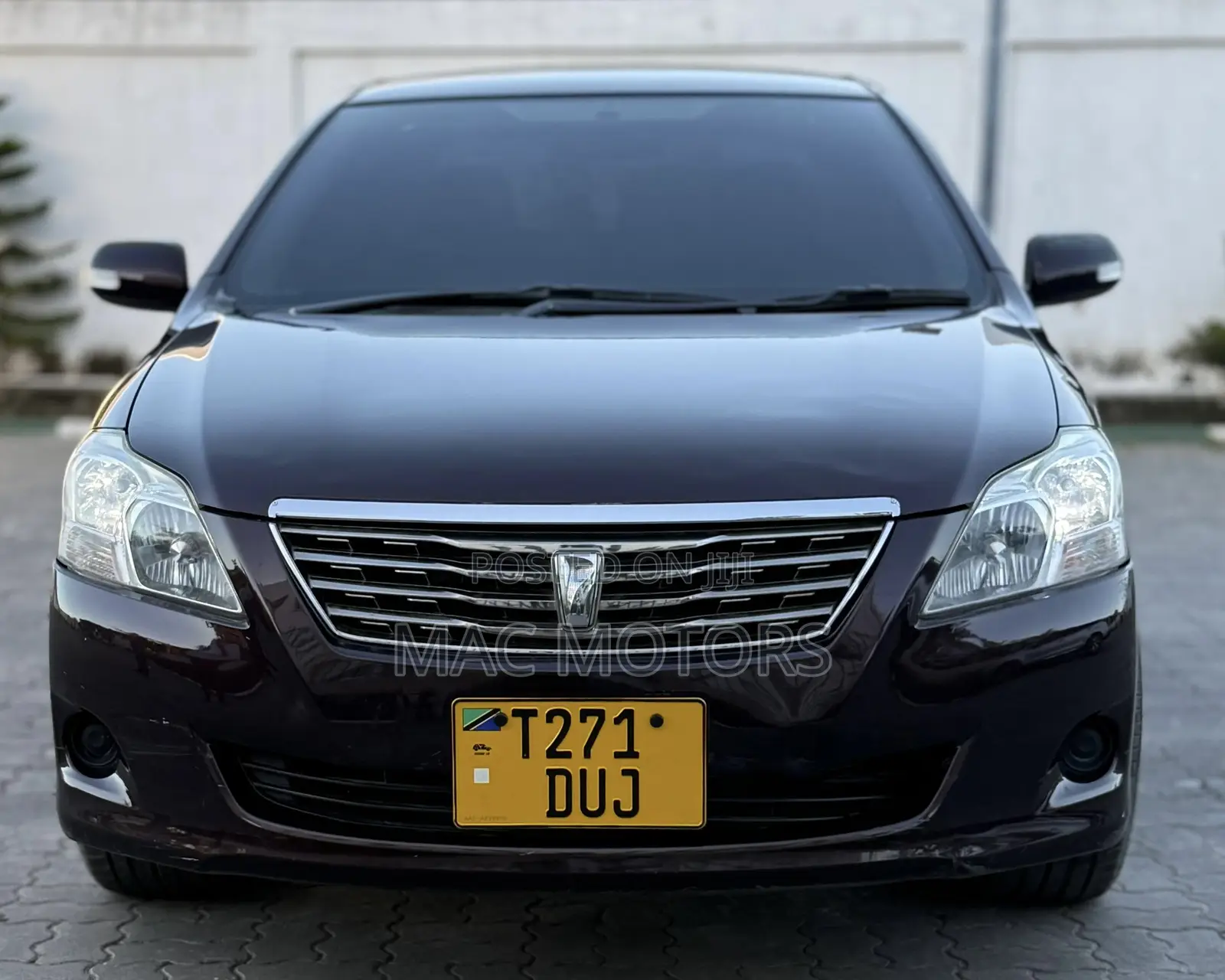 Toyota Premio 2008 Burgundy