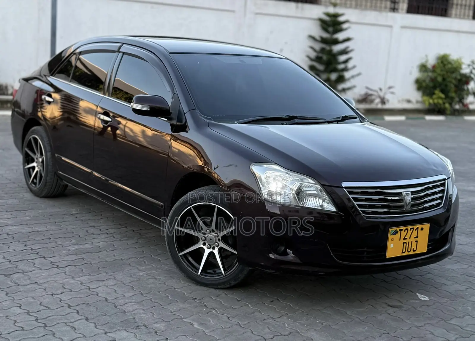 Toyota Premio 2008 Burgundy