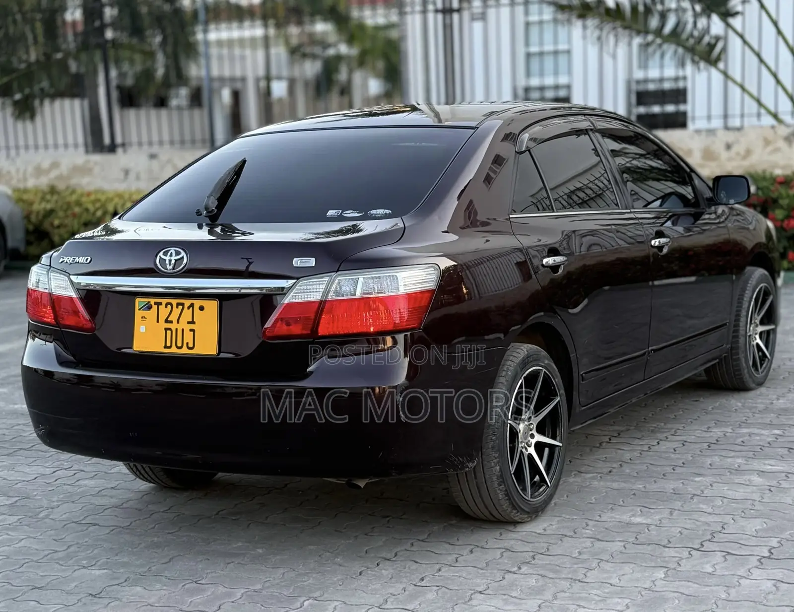 Toyota Premio 2008 Burgundy