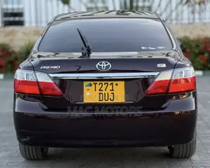Toyota Premio 2008 Burgundy