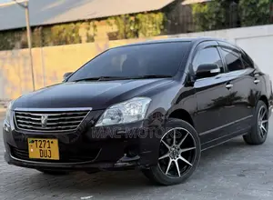 Toyota Premio 2008 Burgundy