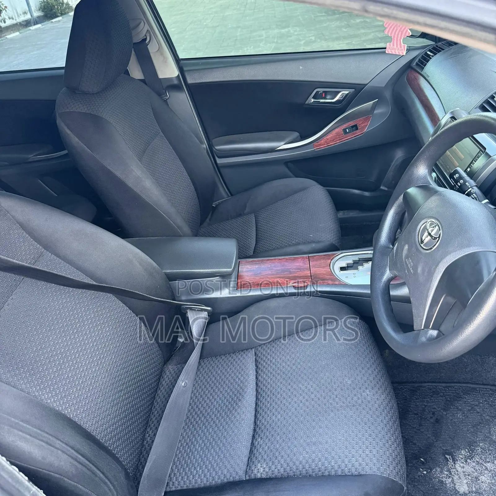Toyota Premio 2008 Burgundy