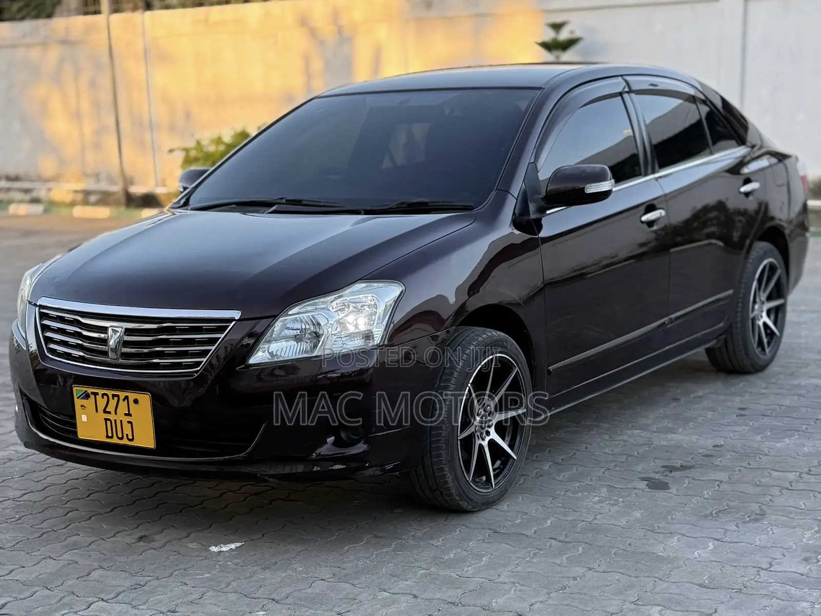 Toyota Premio 2008 Burgundy