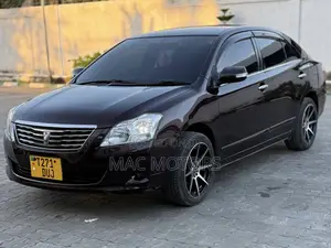 Toyota Premio 2008 Burgundy