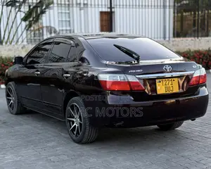 Toyota Premio 2008 Burgundy