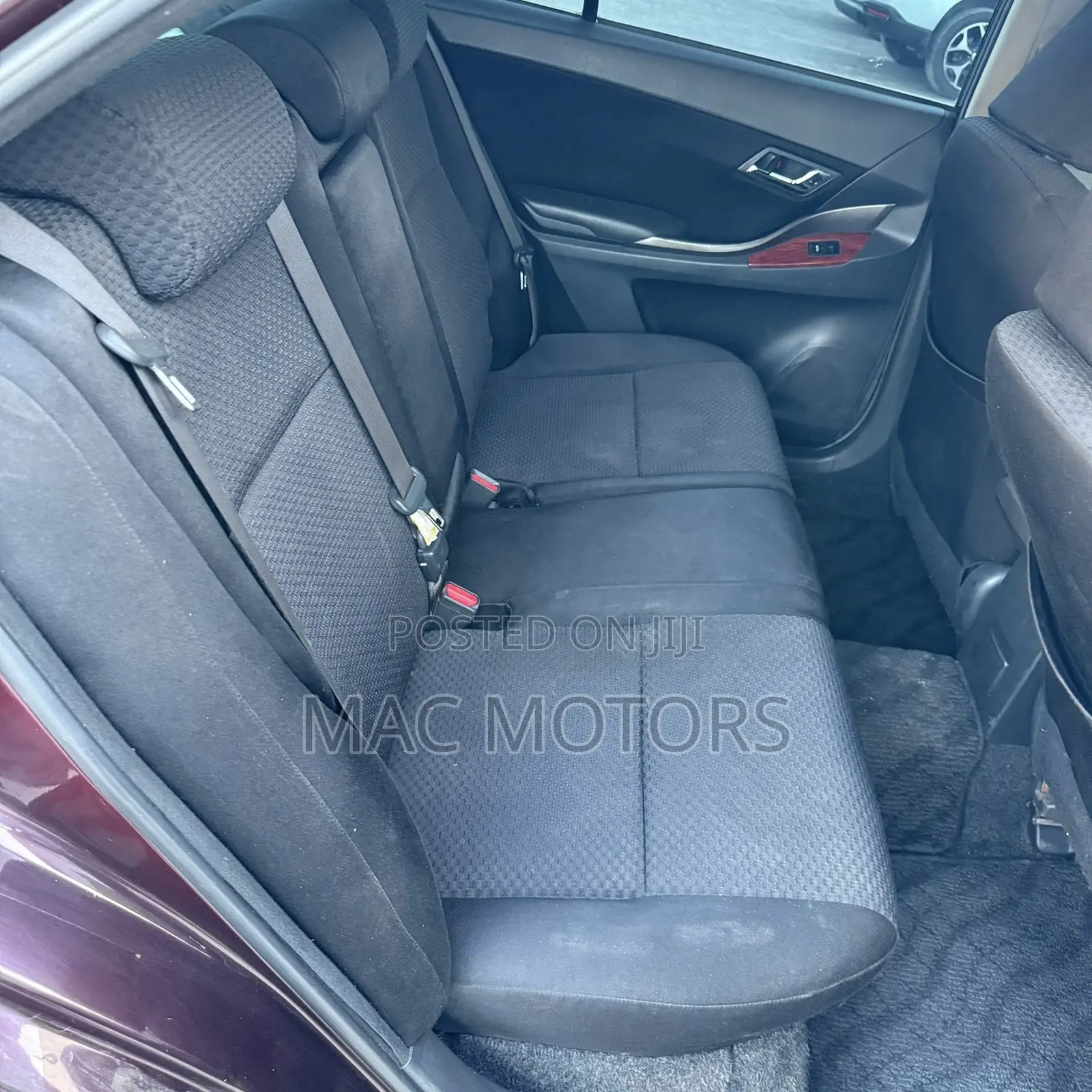 Toyota Premio 2008 Burgundy