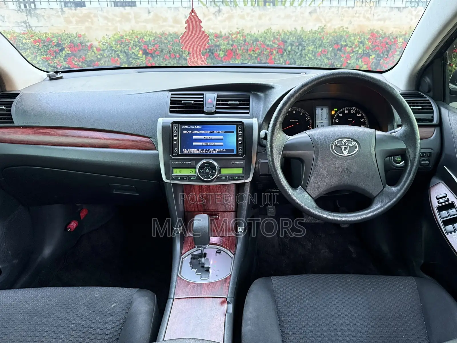 Toyota Premio 2008 Burgundy