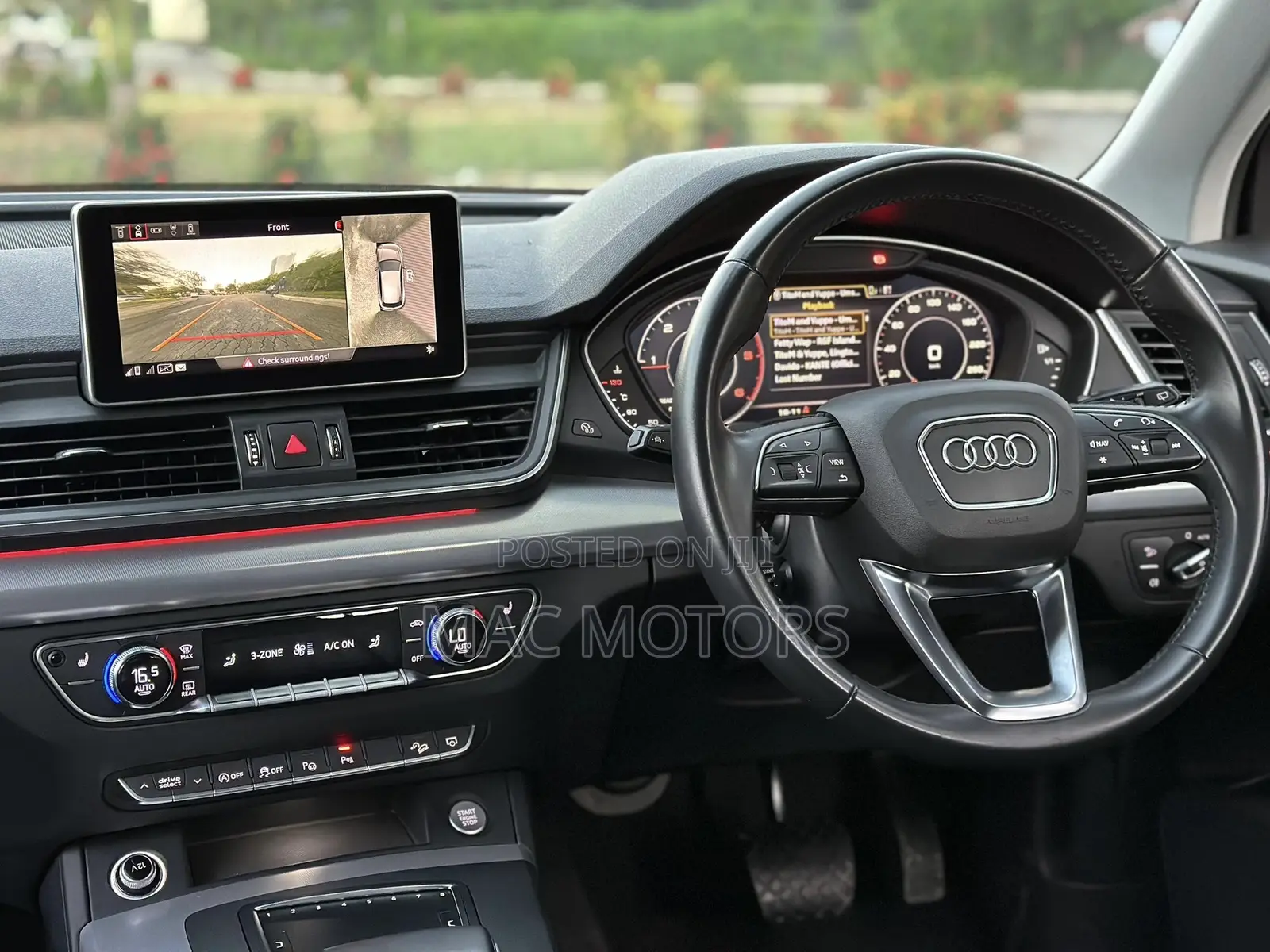 Audi Q5 2.0T Premium AWD quattro 2019 Blue