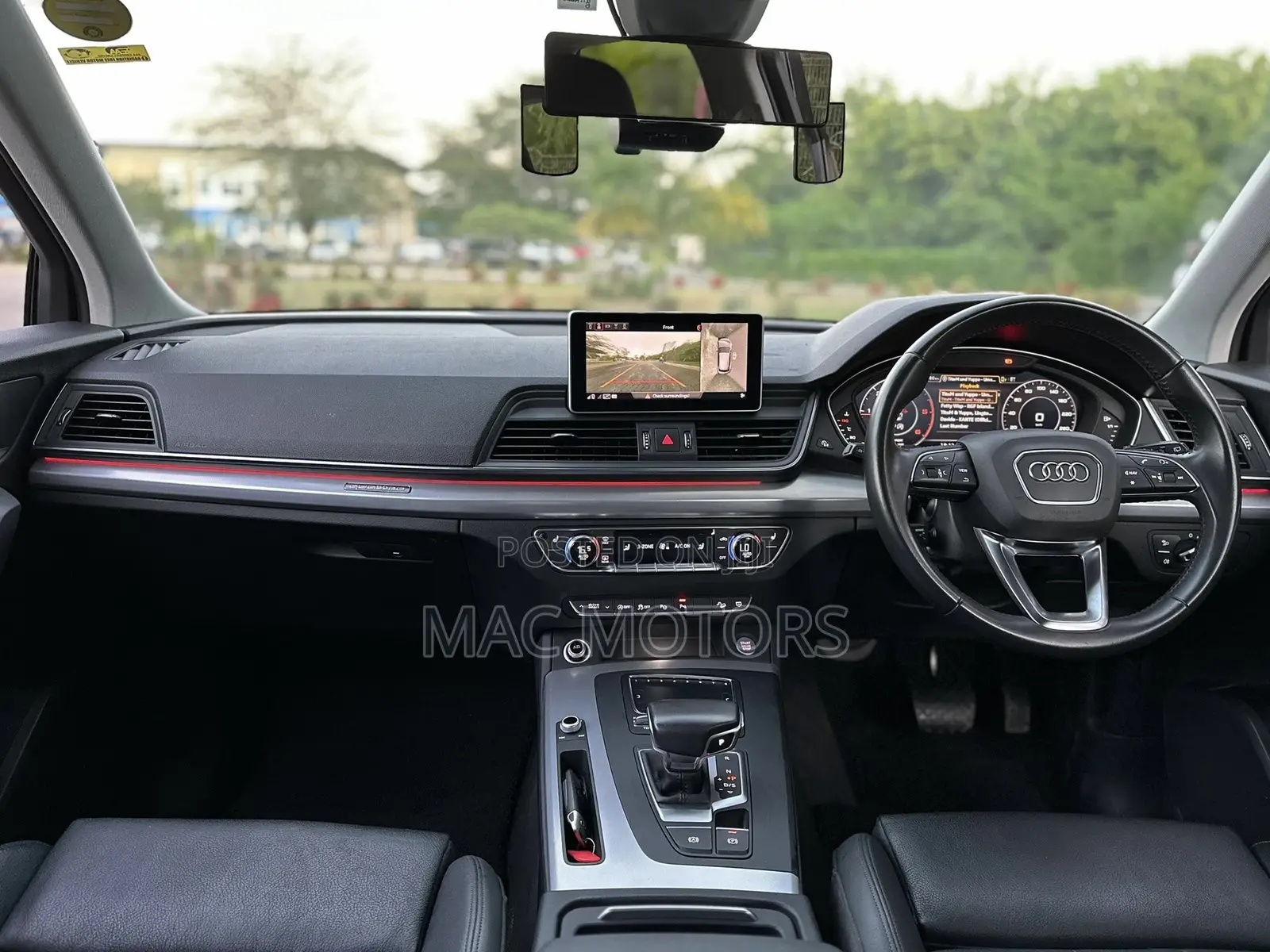 Audi Q5 2.0T Premium AWD quattro 2019 Blue