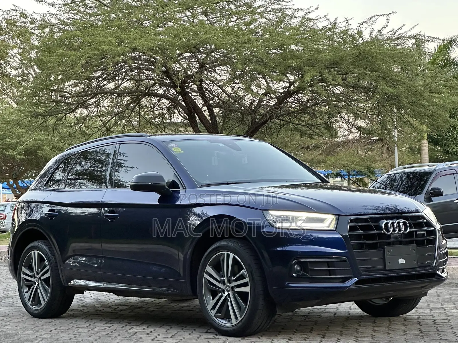Audi Q5 2.0T Premium AWD quattro 2019 Blue