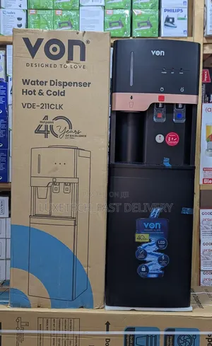 Von Water Dispenser/ Hot and Cold Water Dispenser