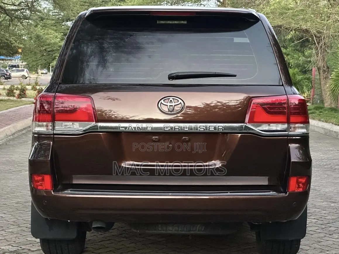 Toyota Land Cruiser 4.5 V8 GX-R 2015 Burgundy