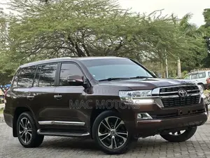 Toyota Land Cruiser 4.5 V8 GX-R 2015 Burgundy