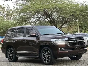 Toyota Land Cruiser 4.5 V8 GX-R 2015 Burgundy