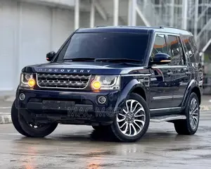 Land Rover Discovery 2015 Blue