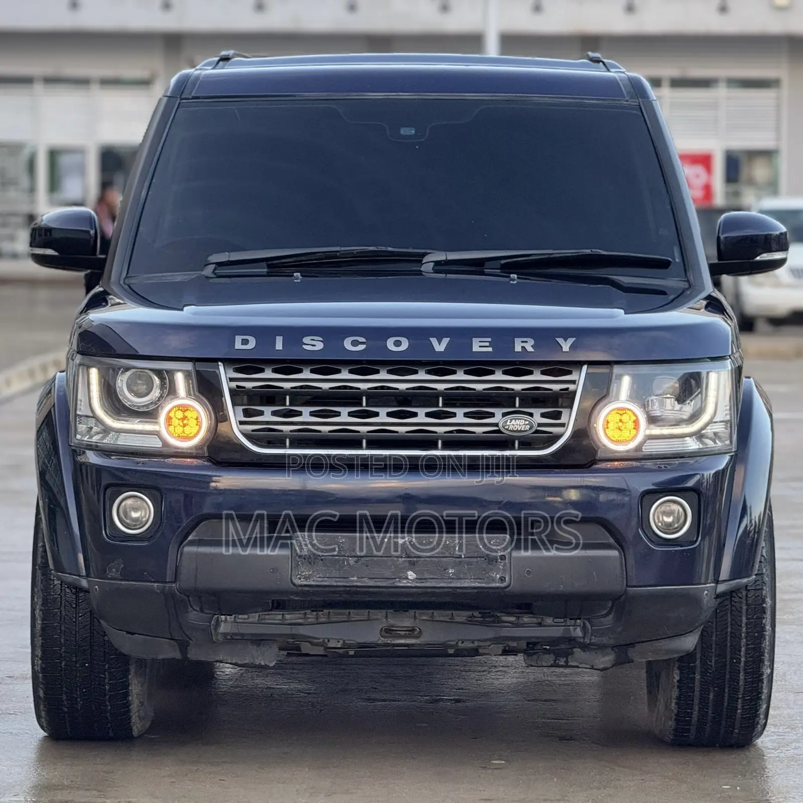 Land Rover Discovery 2015 Blue