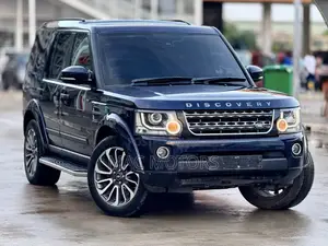 Land Rover Discovery 2015 Blue