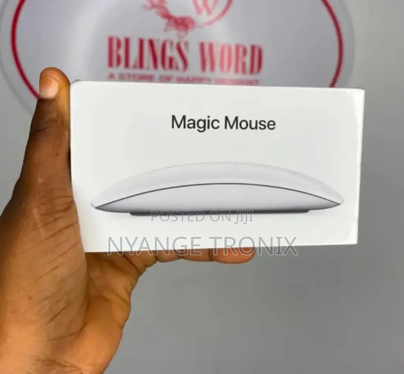 Apple Magic Mouse (White)