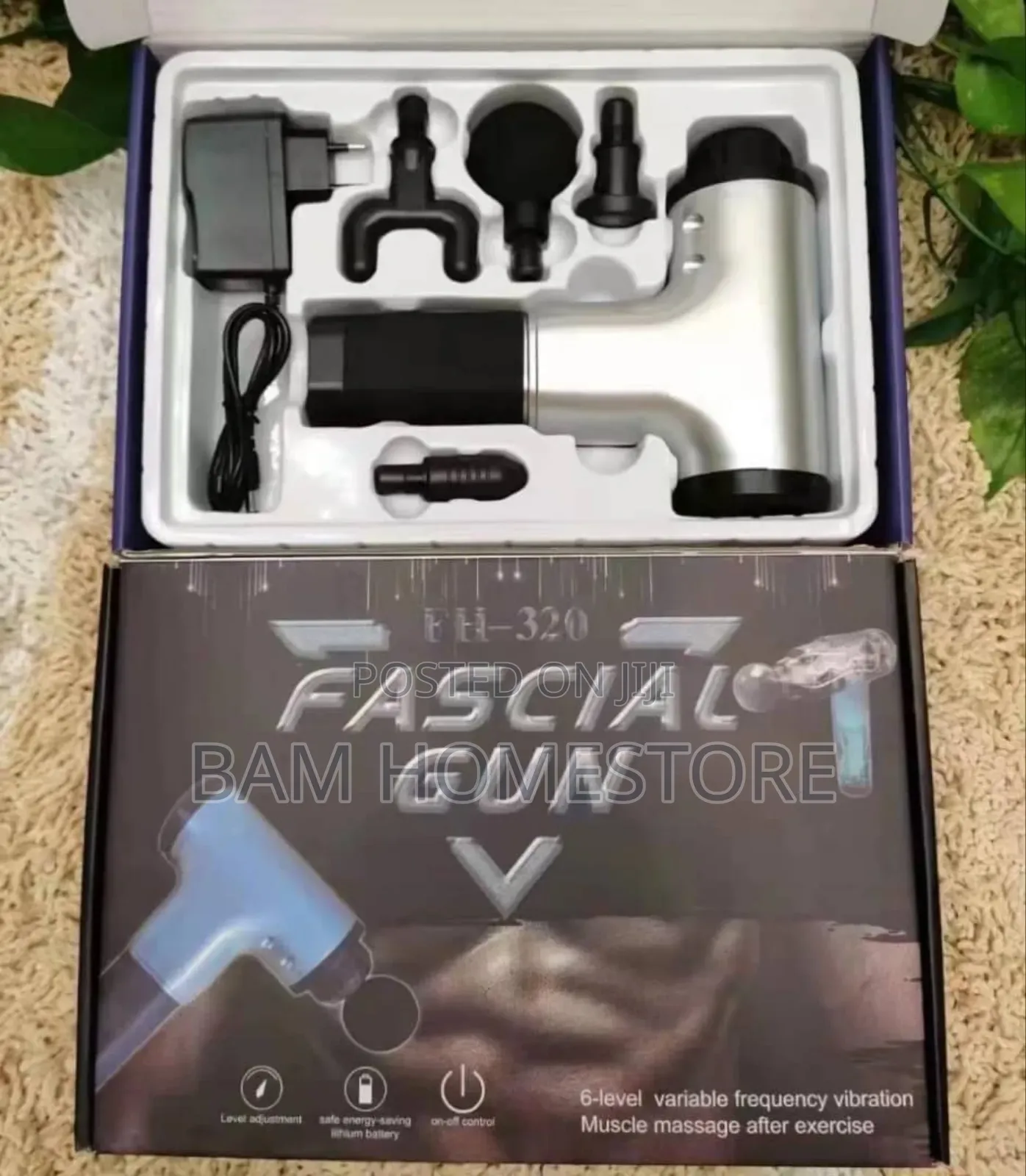 Fascial Massager Gun