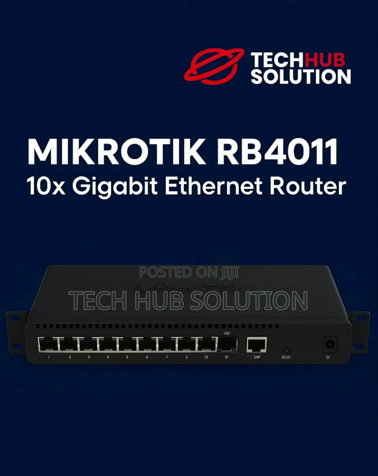 Mikrotik Rb 4011 Router