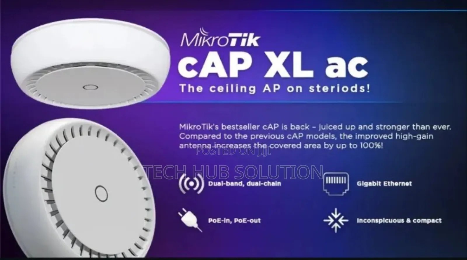 Mikrotik Cap Xl Ac