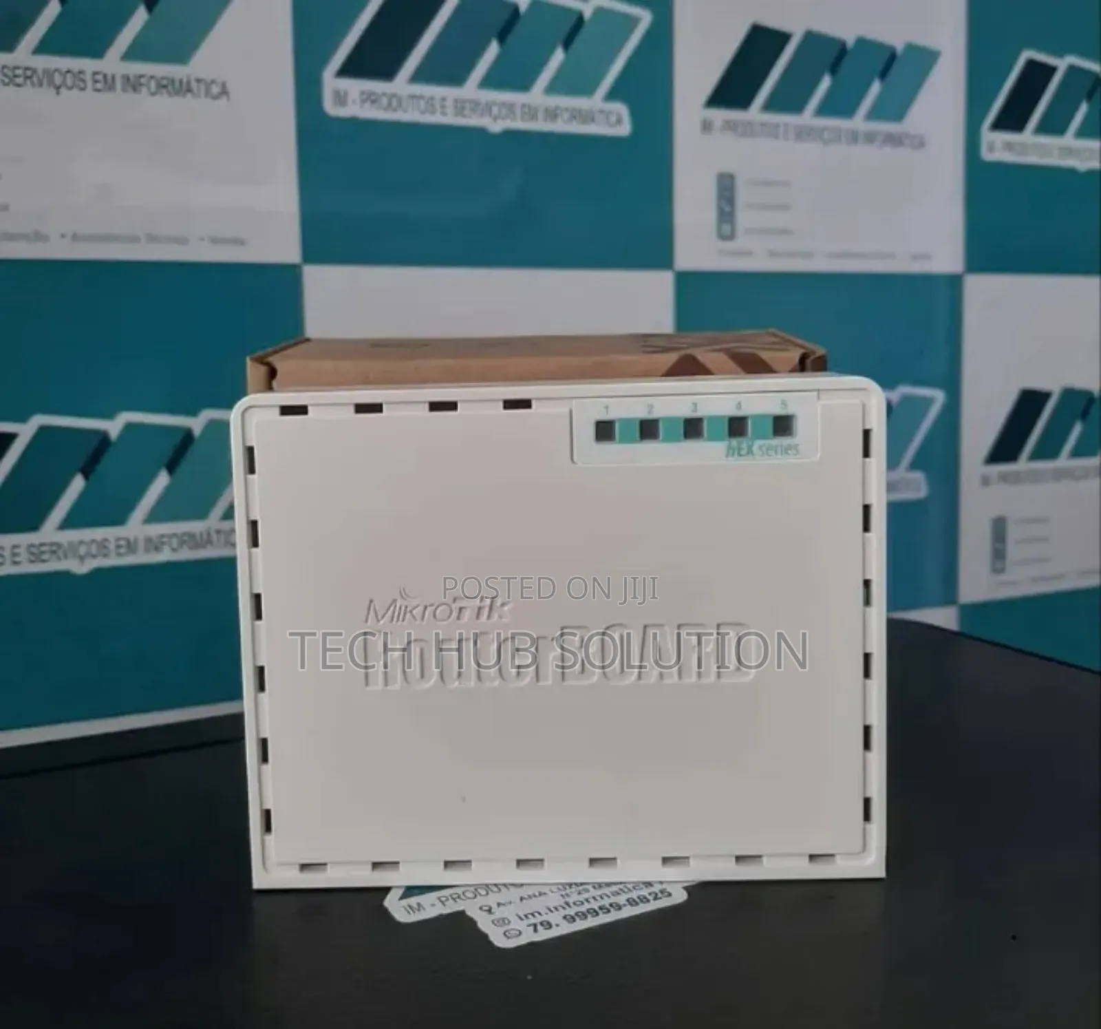 Mikrotik Routerboard Rb 750gr3 Hex