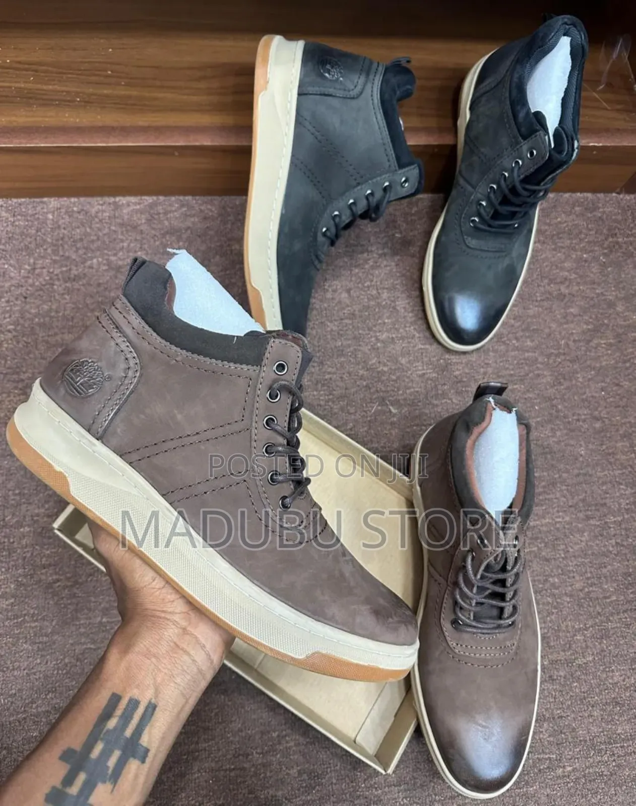 Casual Smart Boots