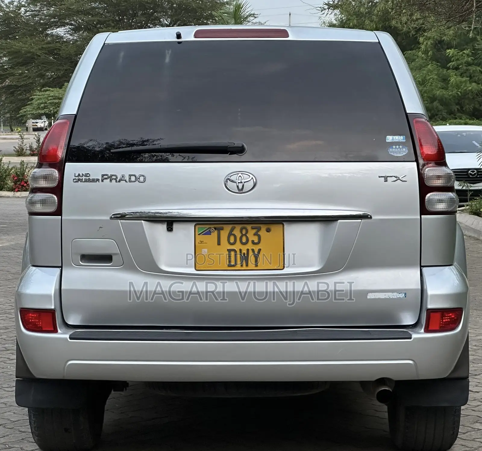 Toyota Land Cruiser Prado 2007 Silver