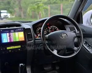Toyota Land Cruiser Prado 2007 Silver