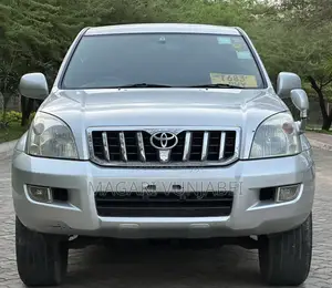 Toyota Land Cruiser Prado 2007 Silver