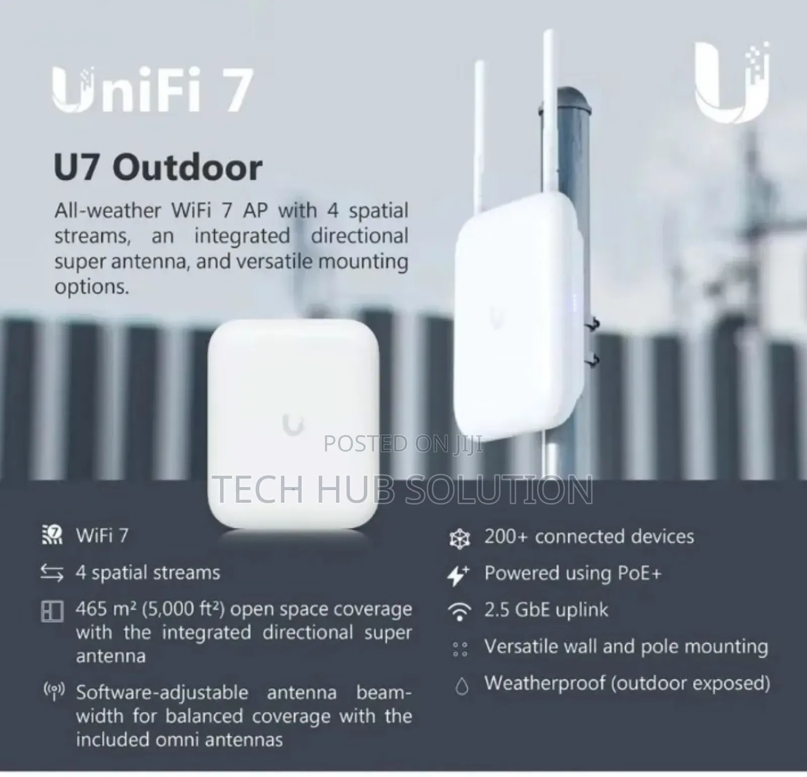 U7 Outdoor Access Point