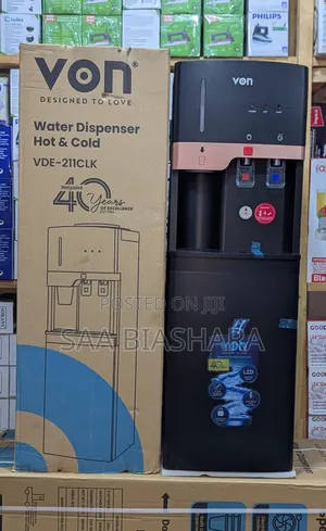 Von Water Dispenser With 4 Years Warranty