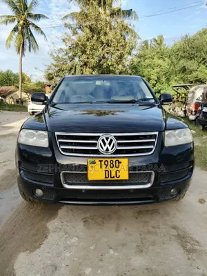 Photo - Volkswagen Touareg 2008 Black