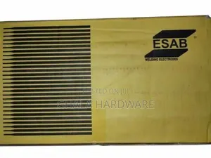 Electrode Esab 7018 (3.2 or 4.0mm) 1ctn (20 Kg)