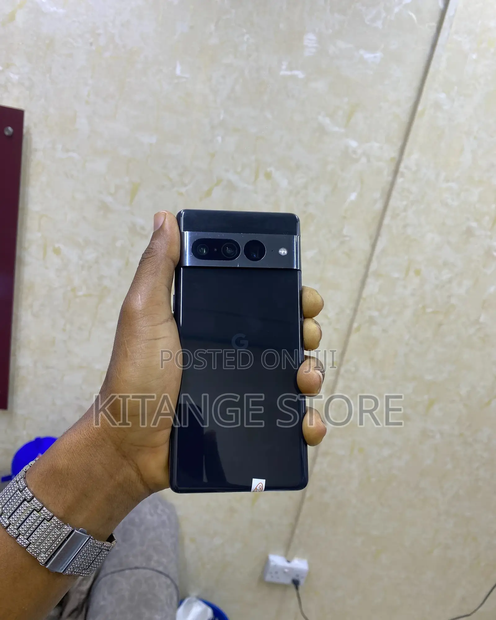Google Pixel 7 Pro 128 GB Black