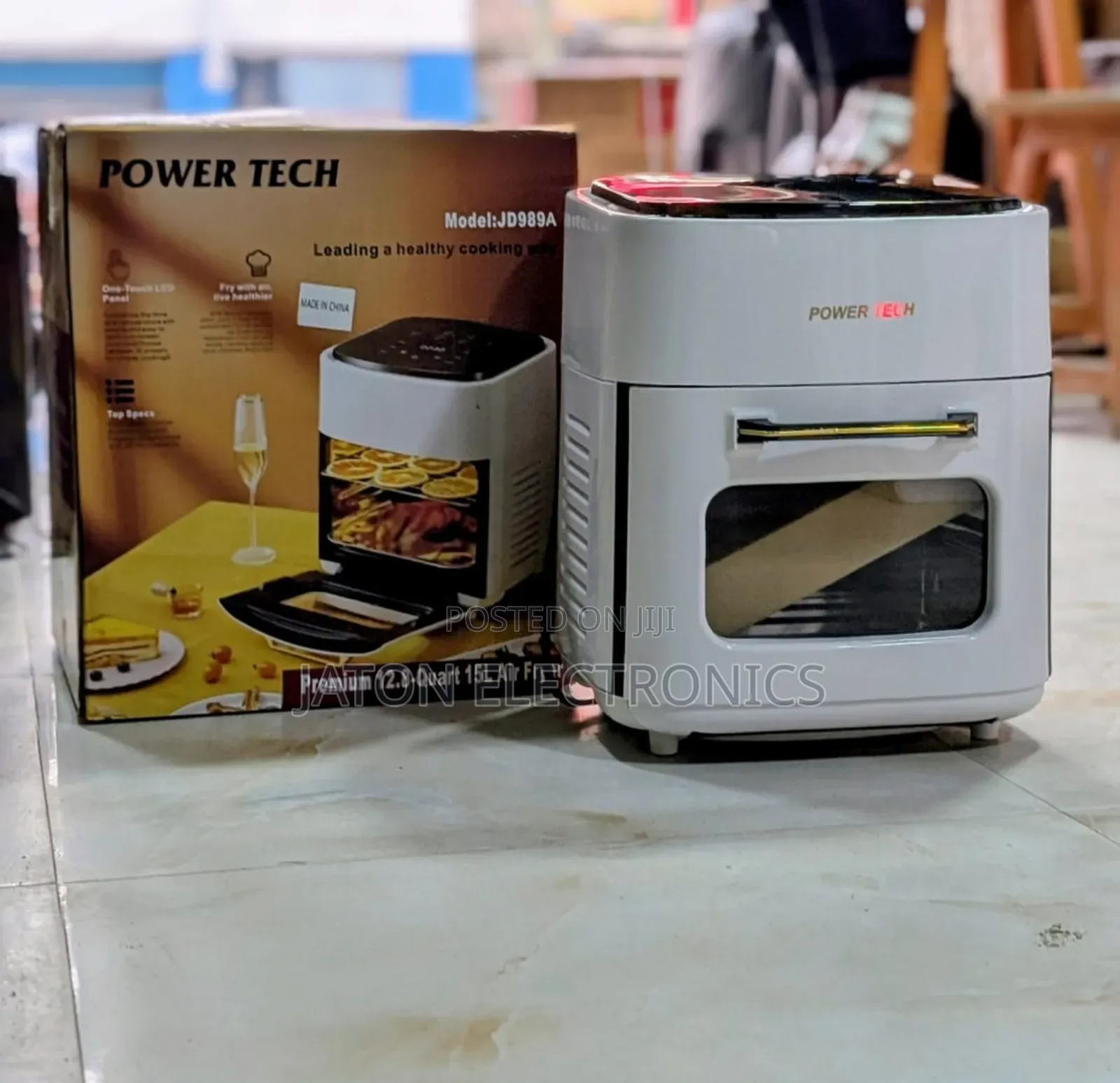 Power Tech Air Fryer 15l